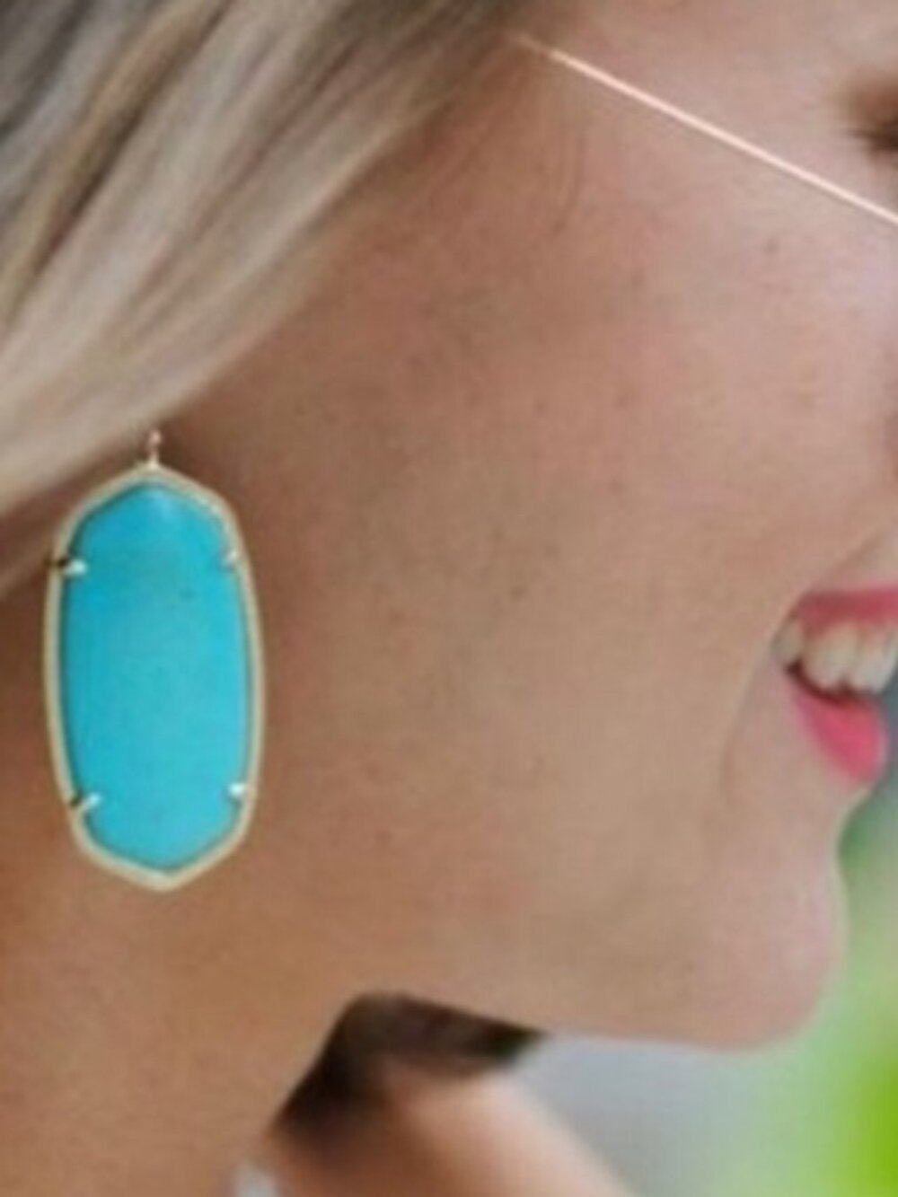 Kendra Scott Danielle Turquoise earrings